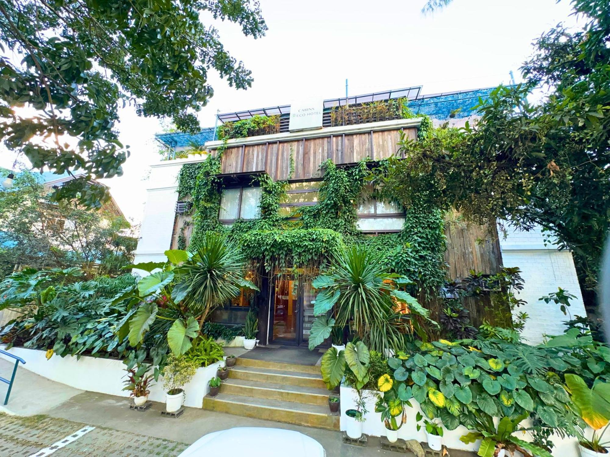 Cabins By Eco Hotels Tagaytay City Exterior photo